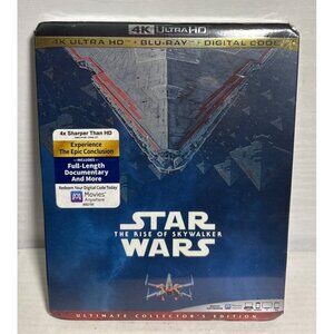 Star Wars The Rise Of Skywalker 4K Ultra HD Blu-Ray Digital Ultimate Collectors